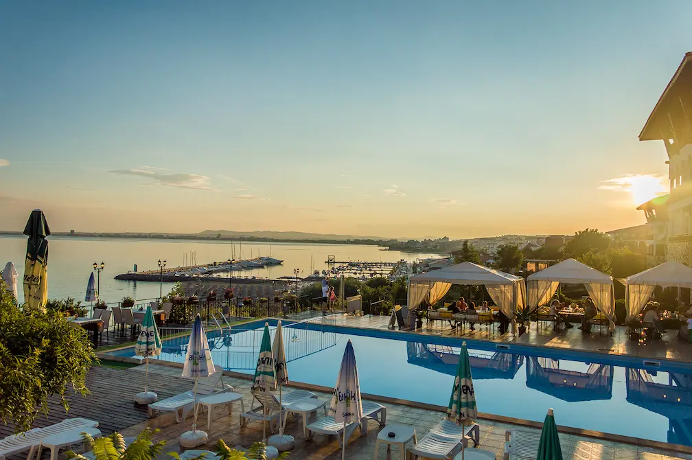16 Beautiful Beach Resorts in Bulgaria – A Local’s Full Guide - Around Europe Marina Dinevi Sveti Vlas, Beach resorts in Bulgaria