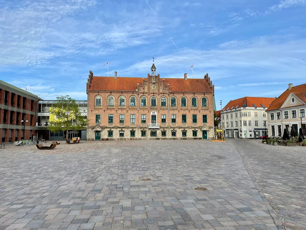 Best Odense Day Trips: Egeskov Castle And Wonderful Coastal Towns - Around Europe Nyborg town hall Denmark