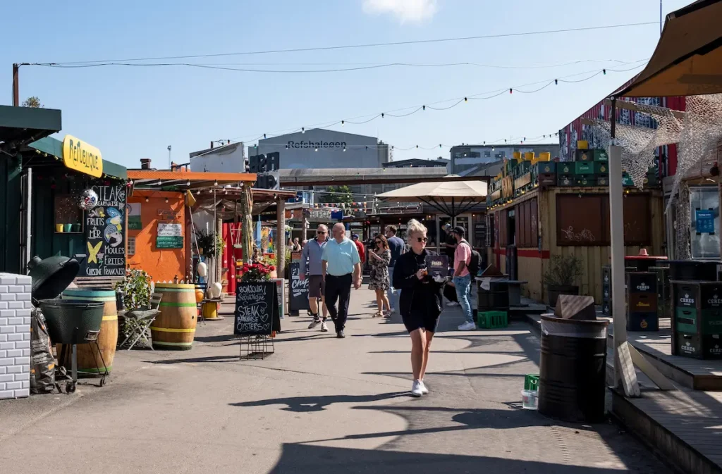 One Day Copenhagen - Your Ultimate Itinerary: What to See, Skip, Savor - Around Europe Reffen Street Food market Copenhagen