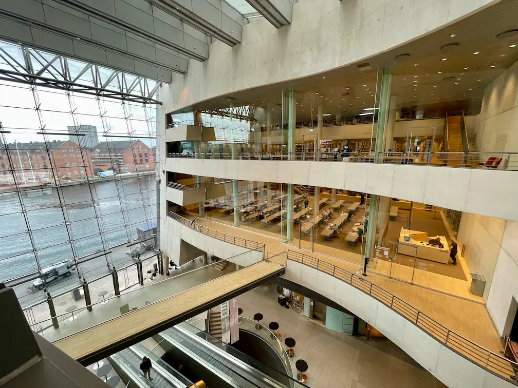 One Day Copenhagen - Your Ultimate Itinerary: What to See, Skip, Savor - Around Europe Danish Royal Library Copenhagen