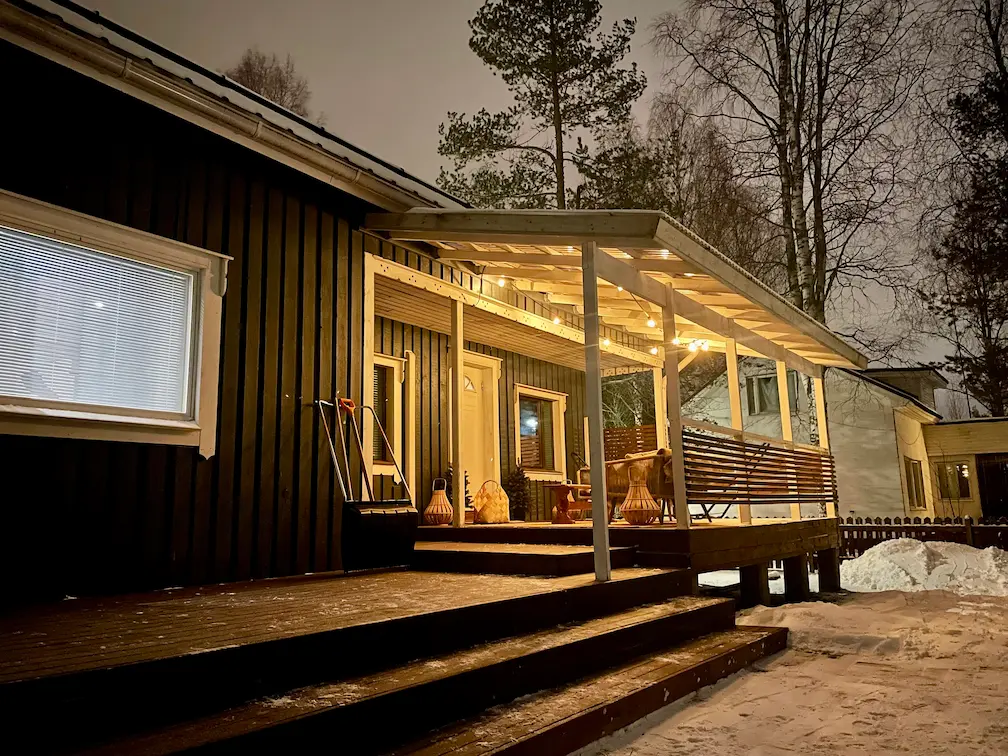 Where To Stay In Rovaniemi? The Ultimate Guide For Any Budget - Around Europe Sandhill Cottage Rovaniemi