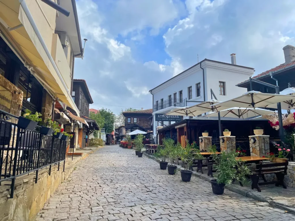 16 Beautiful Beach Resorts in Bulgaria – A Local’s Full Guide - Around Europe Sozopol coble street