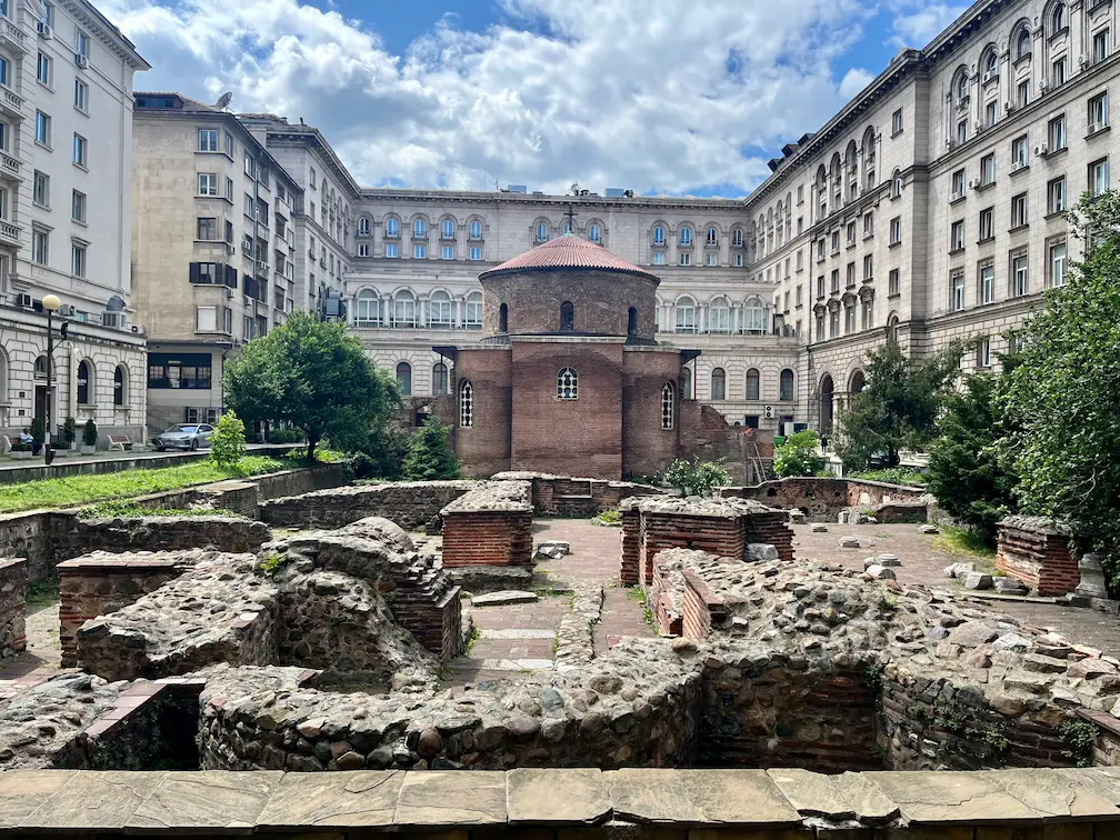 One Day In Sofia: Ultimate Itinerary For First-Timers - Around Europe St George Rotunda Sofia
