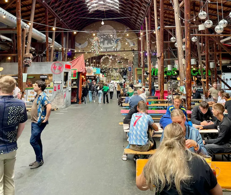 One Day in Odense: A Fairytale Getaway in Denmark’s Heart - Around Europe Storms Pakhus Street Food Market