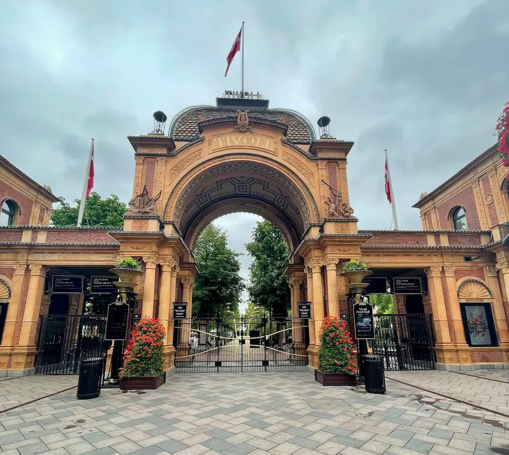 One Day Copenhagen - Your Ultimate Itinerary: What to See, Skip, Savor - Around Europe Tivoli Gardens Gate Copenhagen