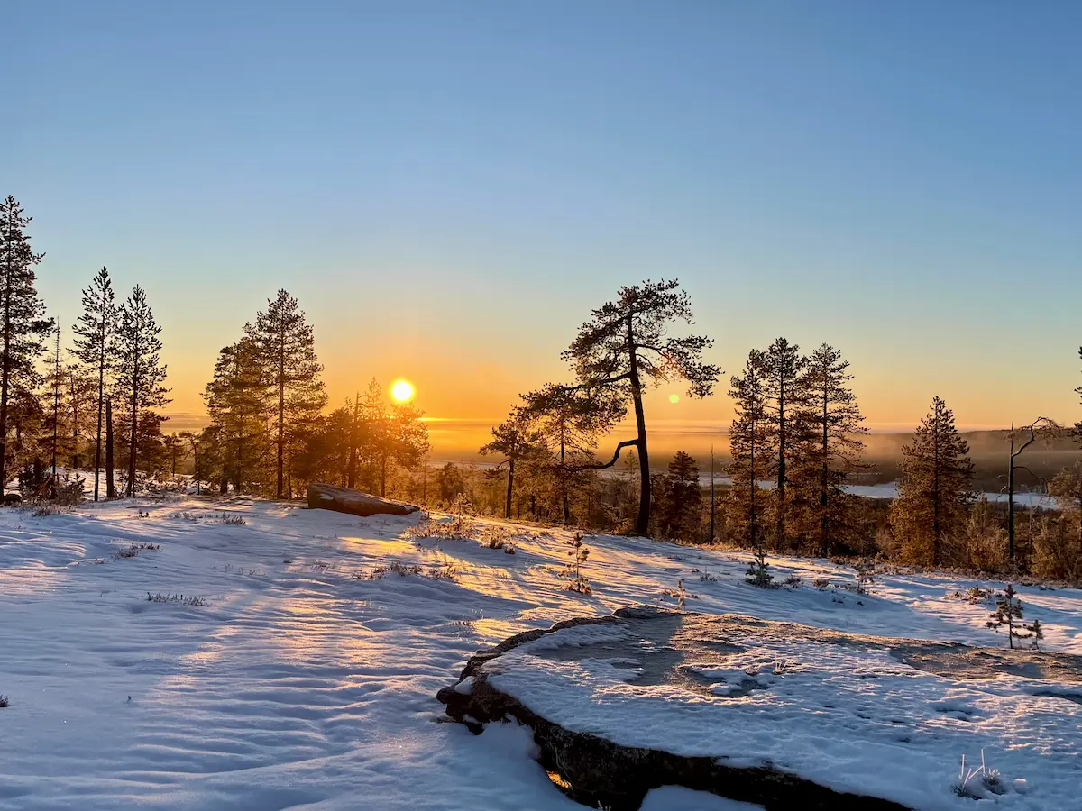 Rovaniemi With Children: 7 Activities That Your Kids Will Love - Around Europe View from King's lean-to near Rovaniemi