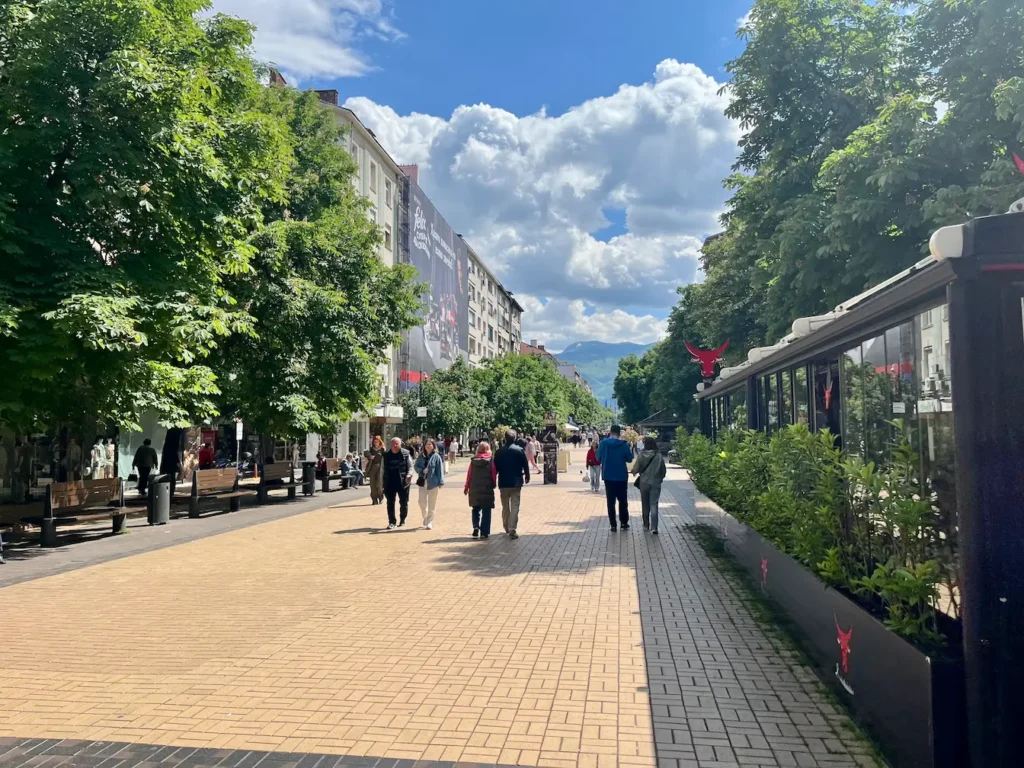 One Day In Sofia: Ultimate Itinerary For First-Timers - Around Europe Vitosha Boulevard Sofia