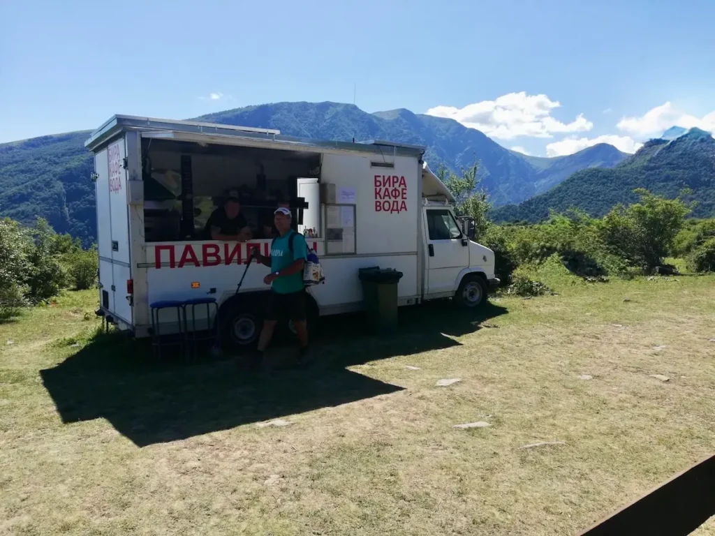 Kiosk Stara Planina
