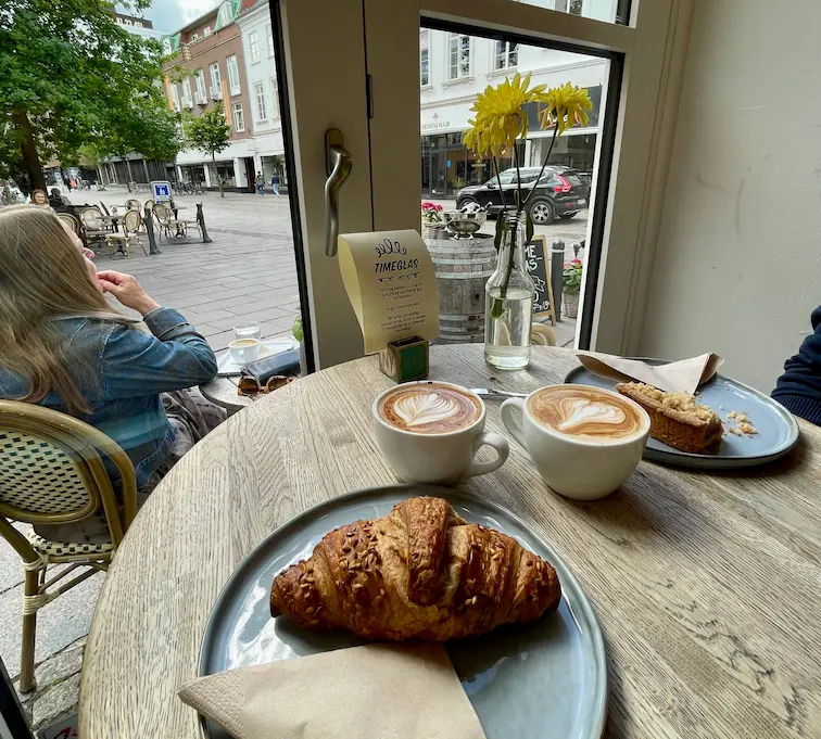 One Day in Odense: A Fairytale Getaway in Denmark’s Heart - Around Europe Coffee and Pastry in Odense Denmark