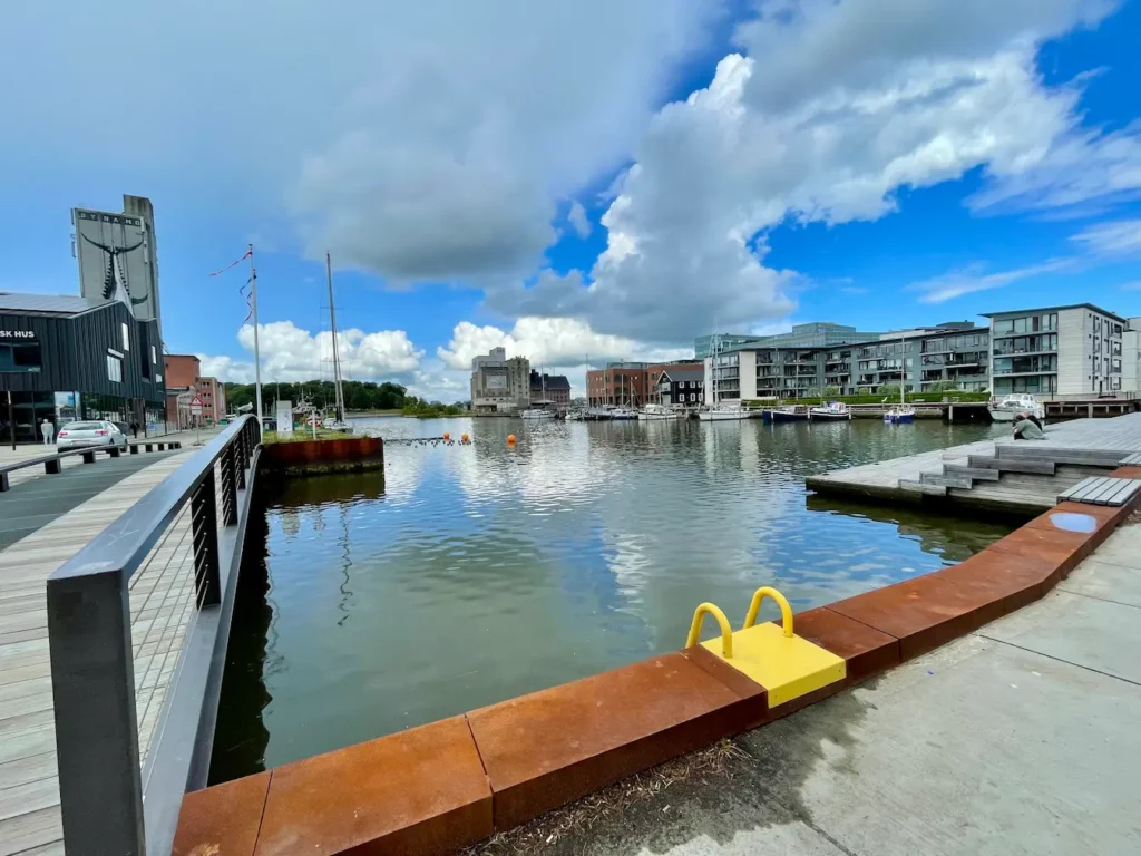 One Day in Odense: A Fairytale Getaway in Denmark’s Heart - Around Europe Odense Harbour Area