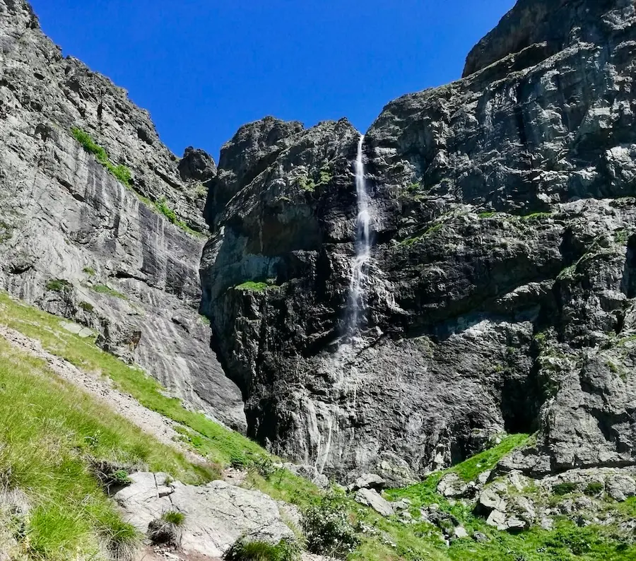 Rayskoto Praskalo Waterfall Stara Planina