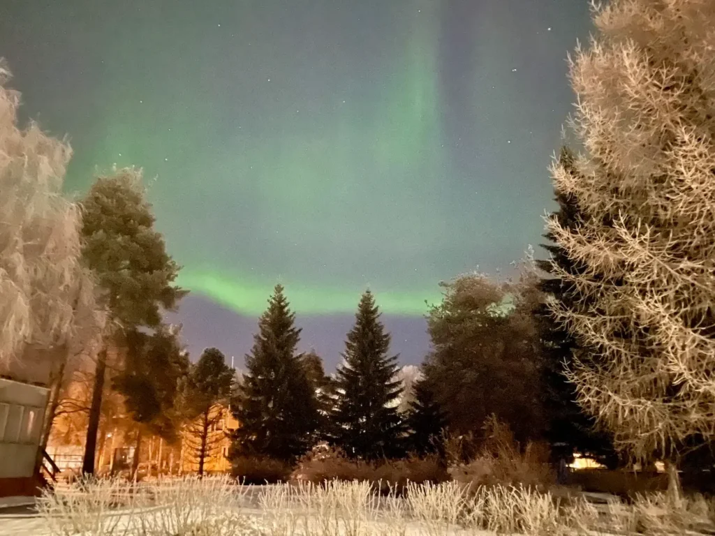 9 Winter Adventures in Lapland You Will Love - Around Europe Northern_lights_Rovaniemi_Finland