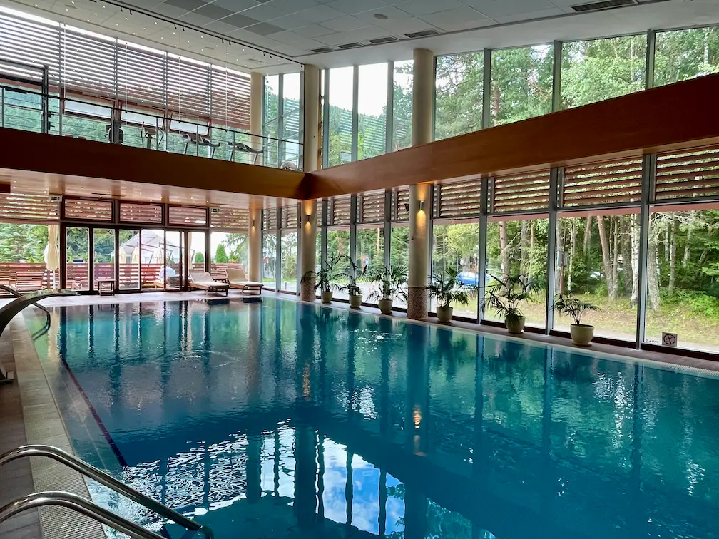 Where To Stay In Borovets? The Ultimate Guide - Around Europe Yastrebets swimming pool