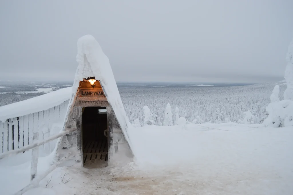 5 Amazing Day Trips From Rovaniemi You Must Experience - Around Europe Lampivaara Mine Entrance Luosto Finland