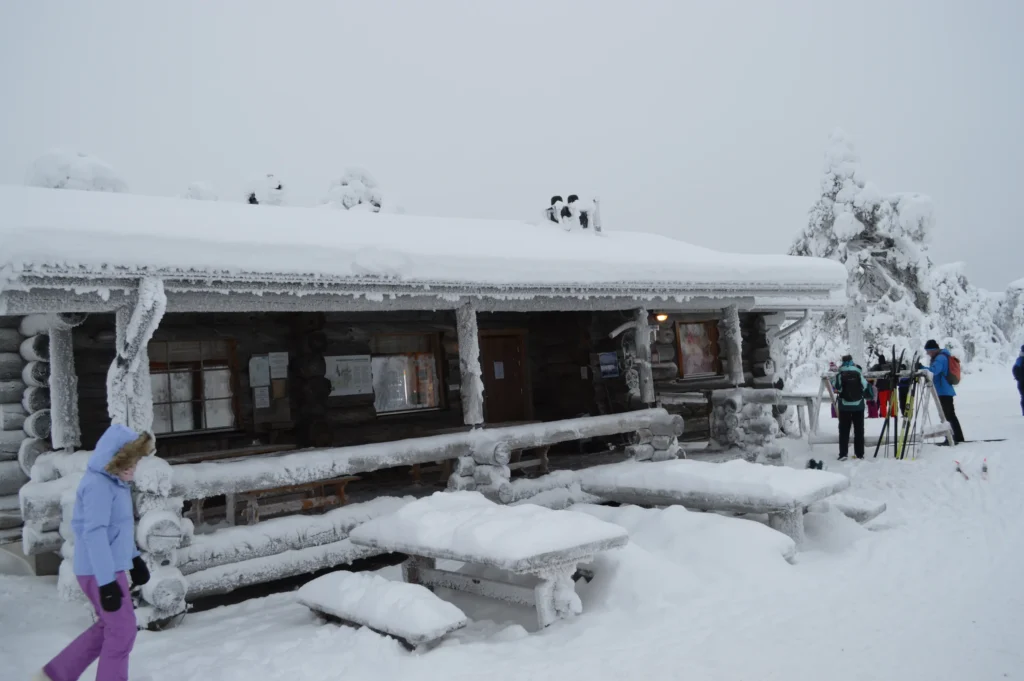 5 Amazing Day Trips From Rovaniemi You Must Experience - Around Europe Lampivaara cafe Luosto Finland
