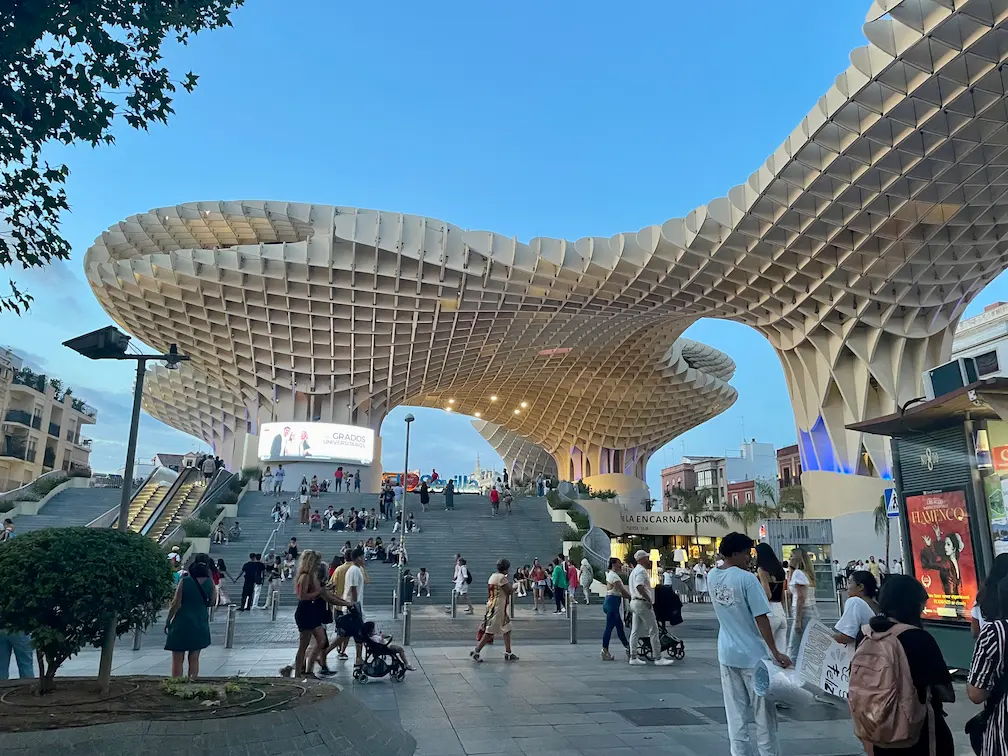 10 Things to Do in Seville – Ultimate Short‑Trip Guide - Around Europe Las Setas Seville 2