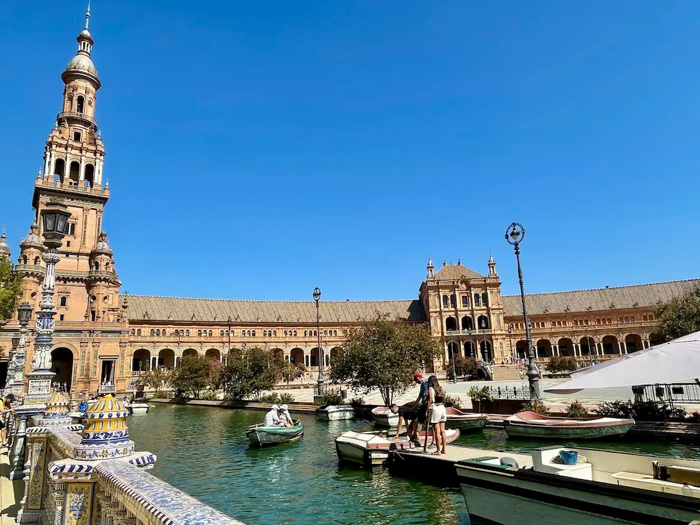 10 Things to Do in Seville – Ultimate Short‑Trip Guide - Around Europe Plaza Espana Seville 3