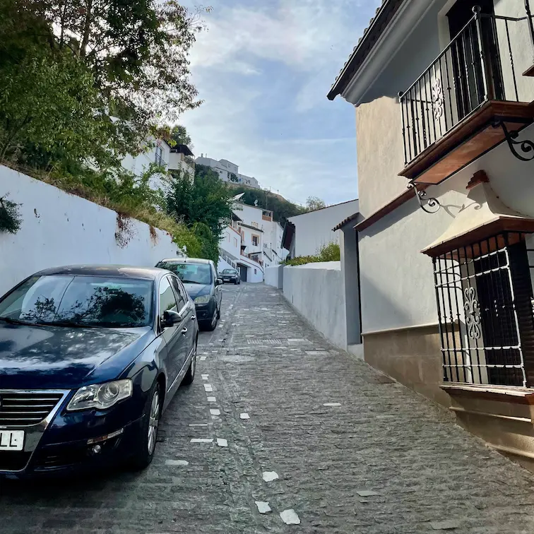 Renting a Car in Seville: Tips, Costs & All You Need to Know - Around Europe Narrow street in Setenil de las Bodegas, Andalusia