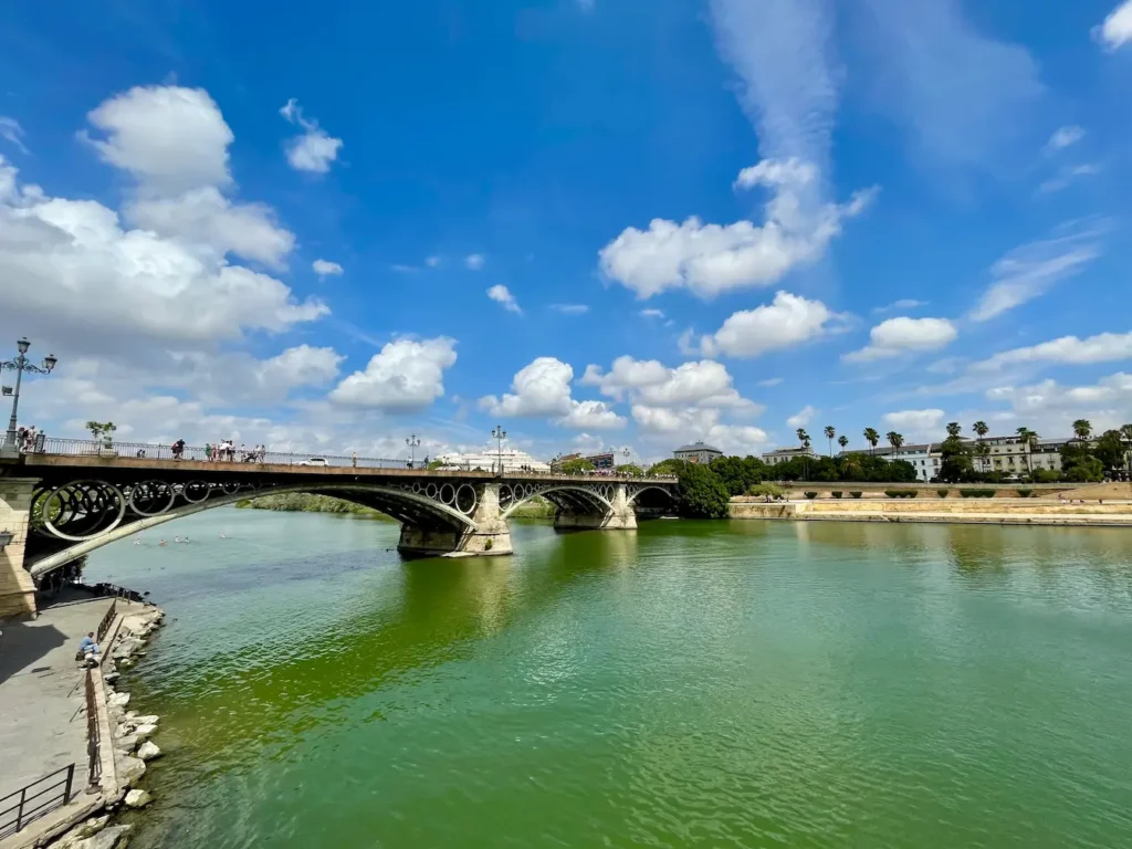 10 Things to Do in Seville – Ultimate Short‑Trip Guide - Around Europe Triana bridge Seville