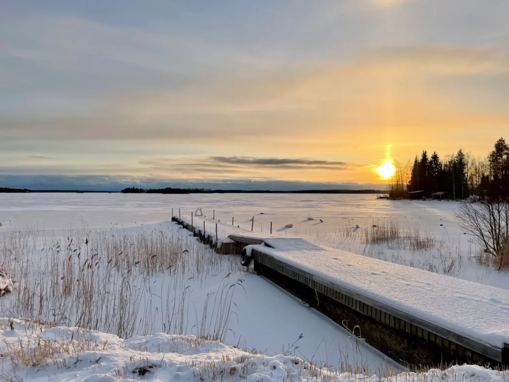 8 Truly Unique Stays In Lapland That You’ll Love - Around Europe Lake in Lapland