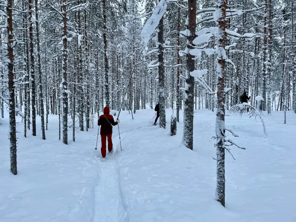 8 Truly Unique Stays In Lapland That You’ll Love - Around Europe snowshoeing in lapland
