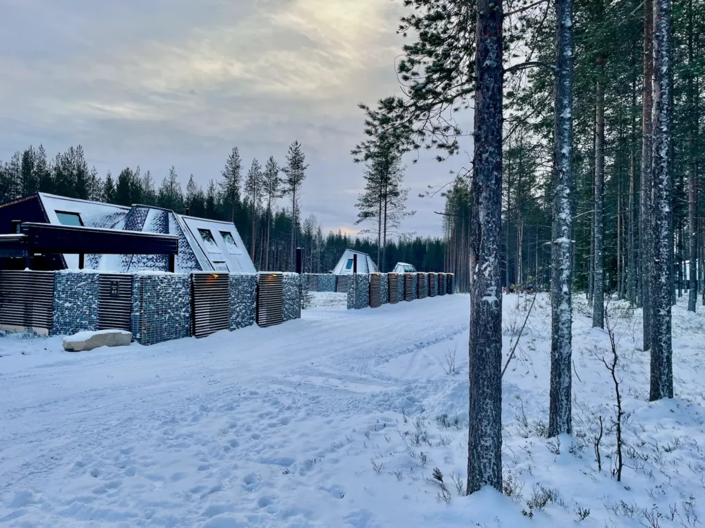 Unique stays in Lapland glass resort santa claus village