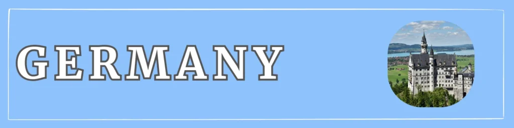 Germany banner