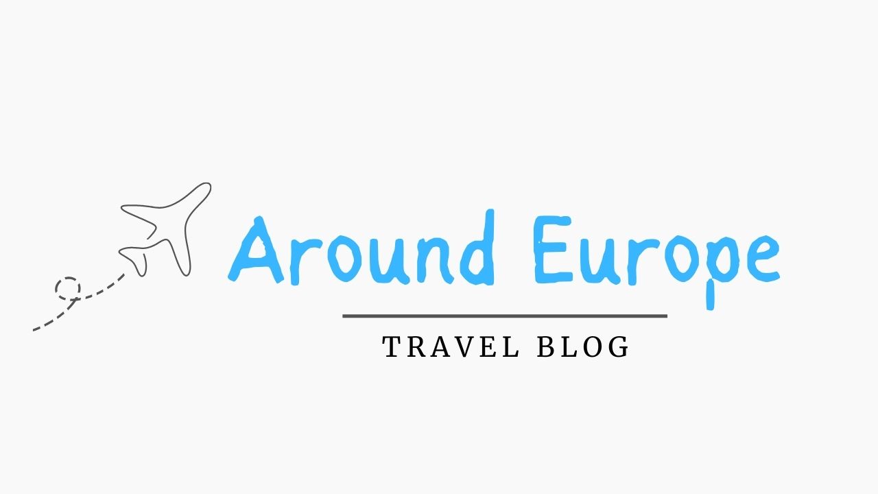 Around Europe Travel Blog Logo