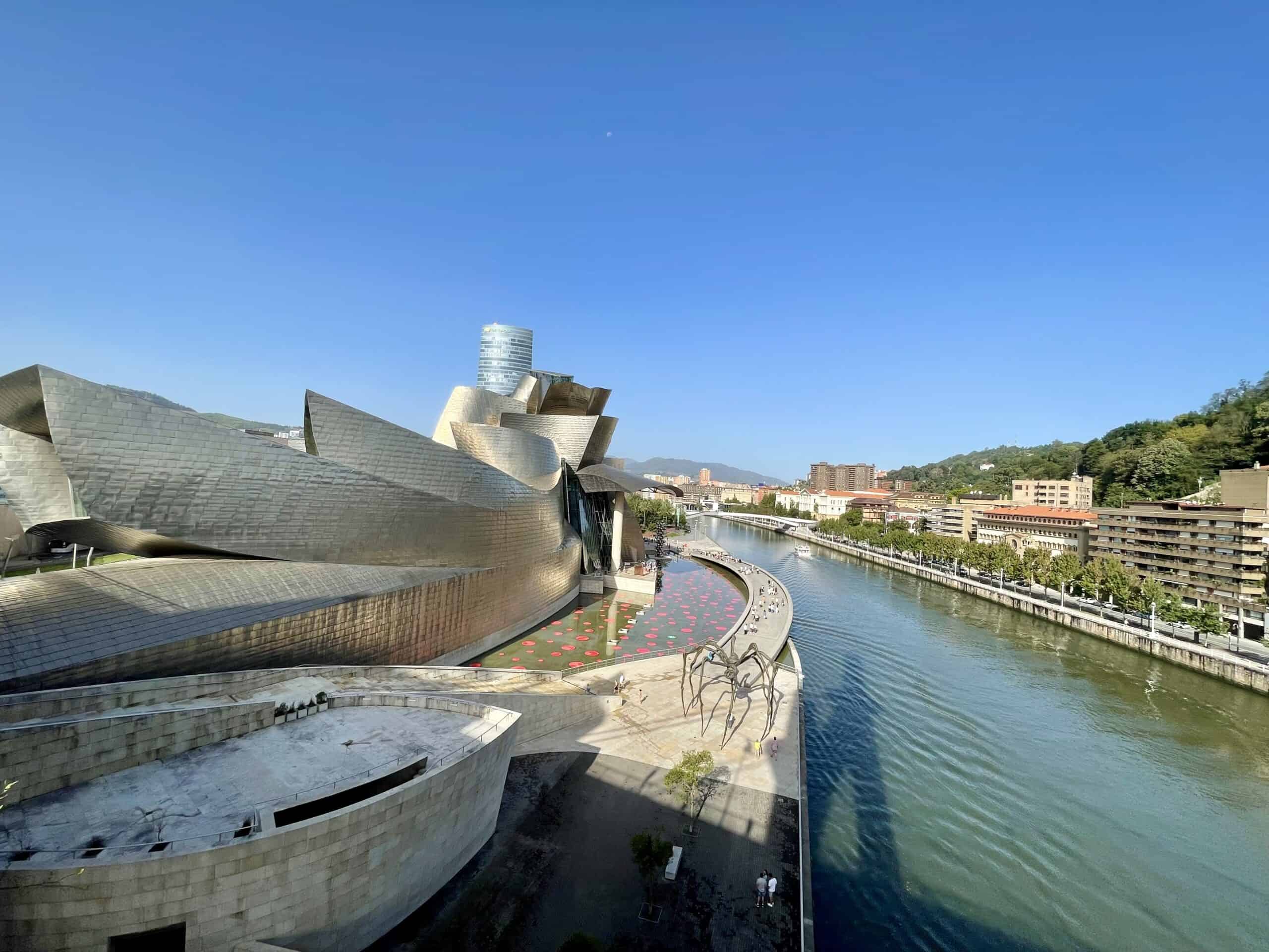 Where to stay in Bilbao Guggenheim Museum