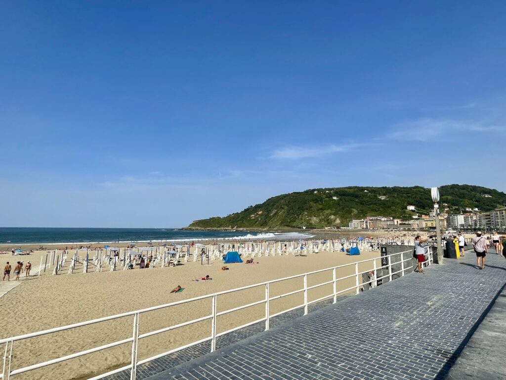 San Sebastian promenade